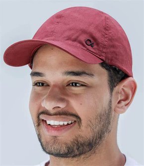 Boné Basic OG Ogochi Sport Metal Casual Adulto Vinho Original