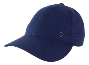 Boné Ogochi Infantil Azul Marinho Logo Metal