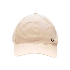 Boné Ogochi Infantil Bege Logo em Metal