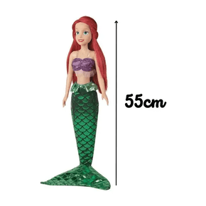 Boneca Ariel Mini My Size Disney