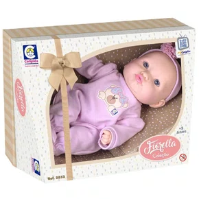 Boneca Fiorella Reborn Cotiplas