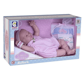 Boneca Reborn Realista Classics Menina Cotiplas