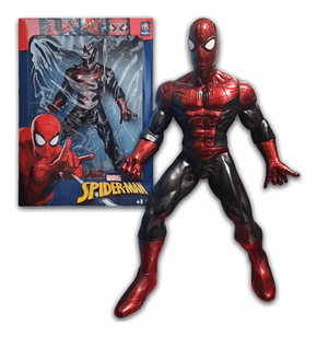 Boneco Homem Aranha Ultimate Marvel Ação Gigante Articulado