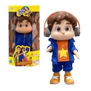 Boneco JP Mecanizado 14 Frases - Novabrink