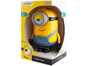 Boneco Minions Stuart Eletrônico Que Fala