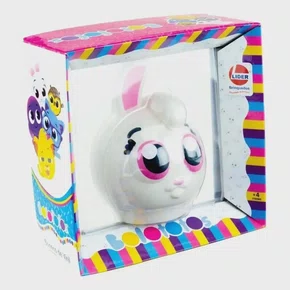 Boneco Vinil Bolofofos Bunny