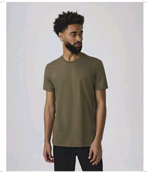 Camisa Masculina Básica  MMT Essenciais Floresta