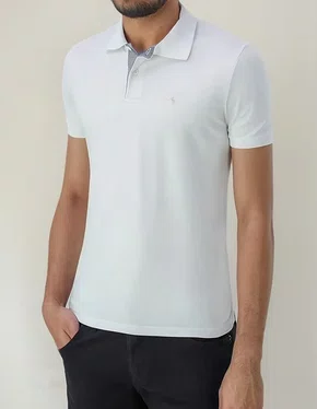 Camisa Ogochi Polo MM Masculino Branco