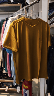 Camiseta Diferenciada Pro Surf Mostarda