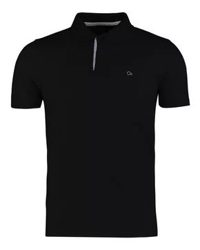 Camiseta Gola Polo Ogochi Original Slim Preto