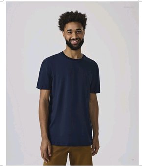 Camiseta Masculina Básica MMT Essenciais Eclipse