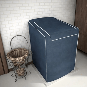 Capa Maquina de Lavar Roupas 7kg a 9kg material sintético Resistente Adomes