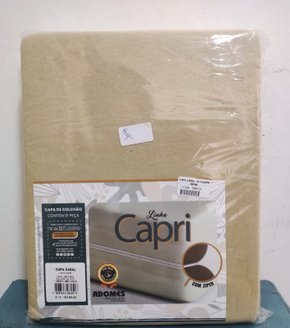 Capa Para Colchão Casal com Zíper