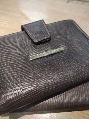 Carteira Feminina Fasolo Couro Legítimo Marrom