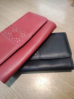 Carteira Feminina Fasolo Couro Legítimo