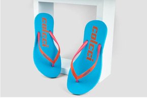 Chinelo Feminino Colcci Azul