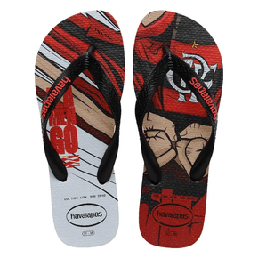 Chinelo Havaianas Top Times Flamengo
