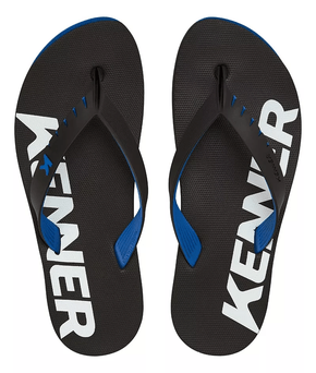 Chinelo Kenner Red Mixed Masculino Original Preto/Azul