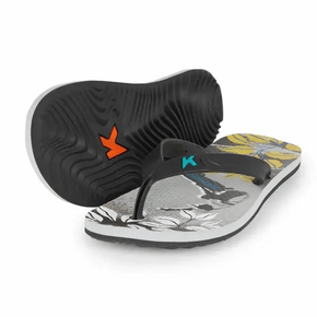 Chinelo Kenner Summer Manobra Masculino - Preto e Cinza DBV-11