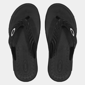 Chinelo Oakley Crowd Original - Preto