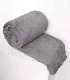 Cobertor Manta Casal Microfibra Corttex Home Design Azaléia Desenho Do Tecido Liso