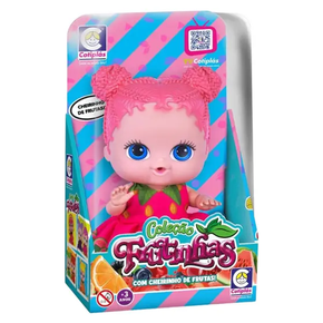 Coleção Bonecas Frutinhas Com Cheirinho de Frutas