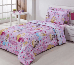 Edredom Dupla Face Disney Princess