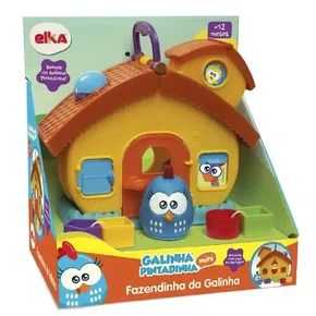 Fazendinha Da Galinha Pintadinha Brinquedo Didático