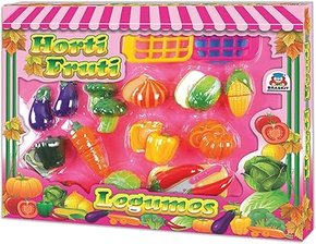 Horti Fruti Comidinhas de Brinquedo