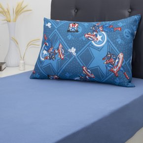 Jogo de Cama Solteiro - 2 Peças Avengers