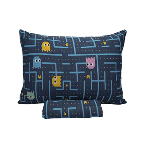 Jogo de Cama Solteiro Infantil - 2 peças Pac-Pac