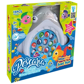Jogo de Pescaria - (vamos brincar de pescaria?)