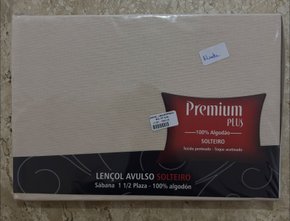 Lençol de Solteiro com Elastico Avulso Nude