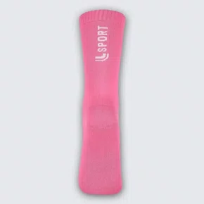 Meia Lupo Sport Nova York Emana Movimento Cano Longo 33-36 / 37-40 Rosa