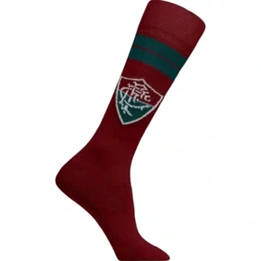 Meia Rikam Casual Esportivo Masculino Fluminense