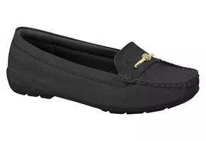 Mocassim Modare Sapatilha Palmilha Ultra Conforto Preto