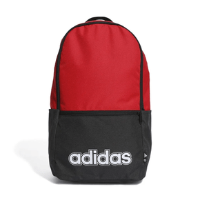 Mochila Adidas Unisex LINEAR Vermelha e Preta Original