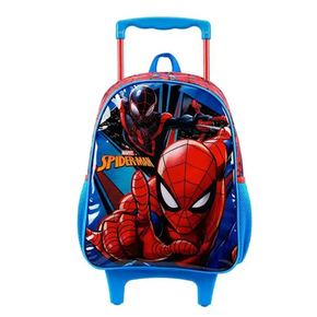 Mochila com Rodinhas Homem Aranha X1