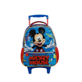 Mochila com Rodinhas Mickey