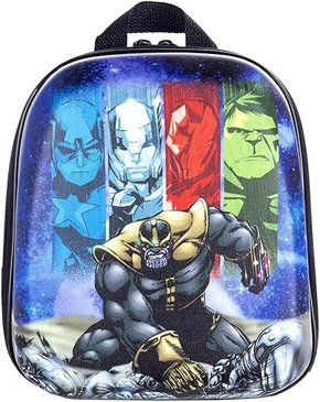 Mochila/Lancheira de Costas Infantil Marvel Avengers
