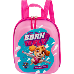 Mochila/Lancheira Infantil de Costas Patrulha Canina Rosa