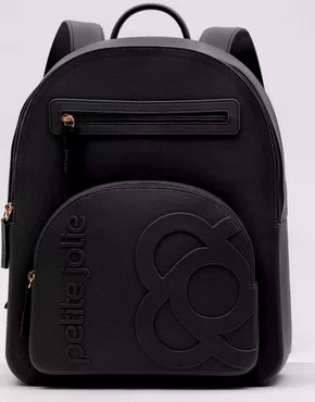 Mochila Petite Jolie Smart Preto