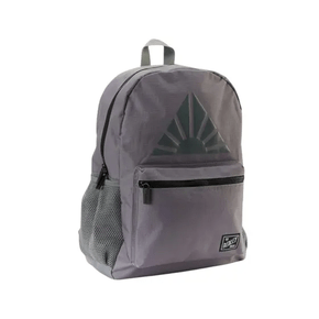 Mochila Redley 28 Litros Bolso Frontal Rotina Casual Cinza