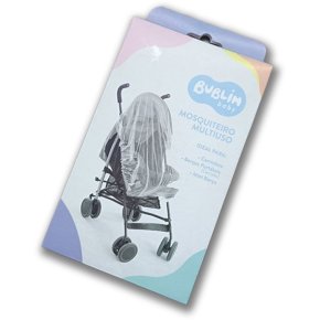 MOSQUITEIRO para CARRINHO C/ ELÁSTICO