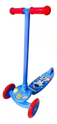 Patinete Infantil Slim Astronauta