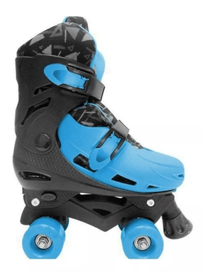 Patins Roller Ajustavel Azul