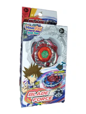 Pião Bey Blade Force com Luz
