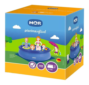 Piscina Inflavel Redonda 3.400 Litros