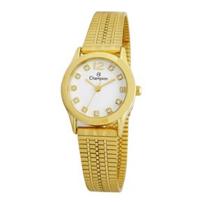 Relogio Champion Feminino com Brilhos na Tela