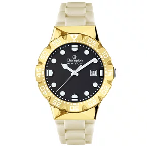 Relogio Champion Original Troca Pulseiras Fundo Preto
